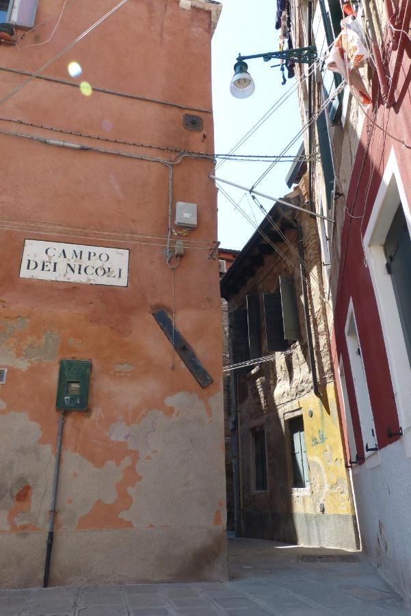 Veneziacentopercento Nicoli Apartment Ngoại thất bức ảnh